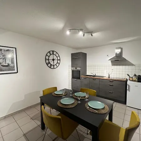 Les Pampas Apartment Montbronn Exterior photo